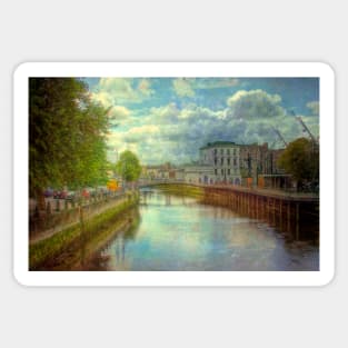 The City of Cork, Southern Ireland Sticker